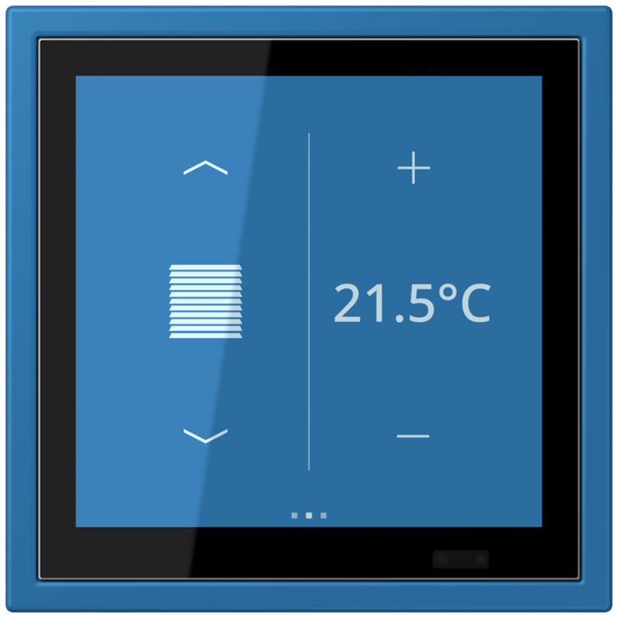 Bedieningselement slagv LC32030 KNX Touch LS Zero RCD