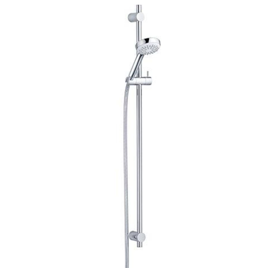 Logo 1s doucheset 96cm metaal chroom