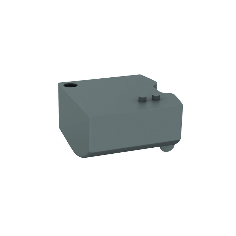 Opvangrecipient voor antraciet SPEEDJET 2