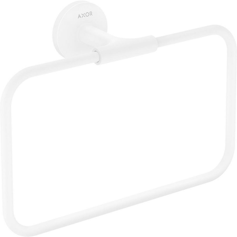 AXOR Universal Circular handdoekring mat wit