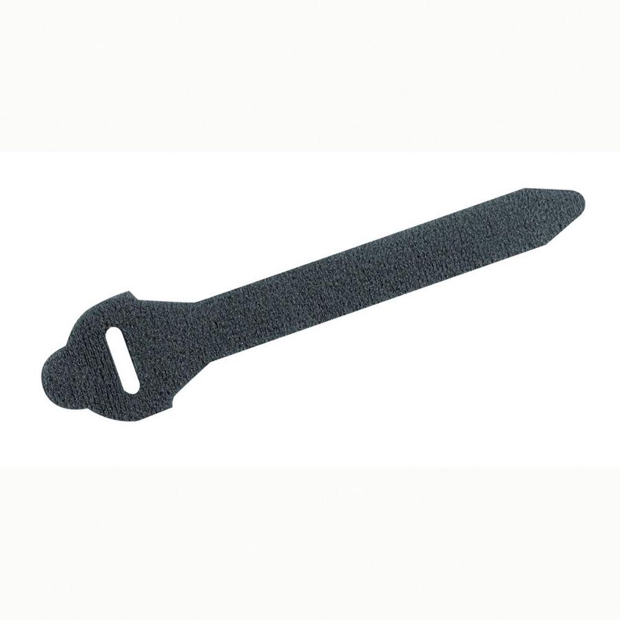 Klittenband met lus 300mm zwart VVE=10