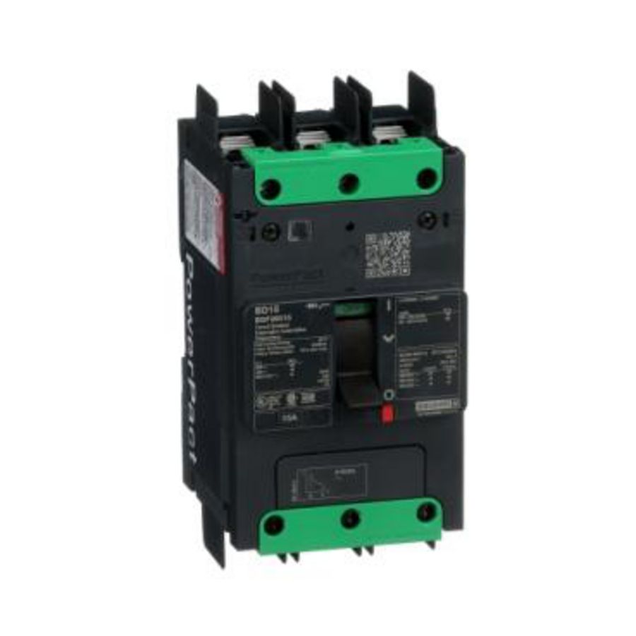 Circuit breaker PowerPact B 15A 3P 600Y/347V AC 14kA at 600Y