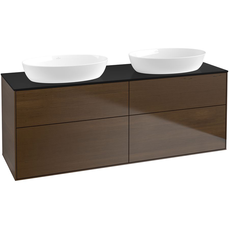 Wastafelonderkast Finion 1600x603x501mm W.Veneer FA8200GN