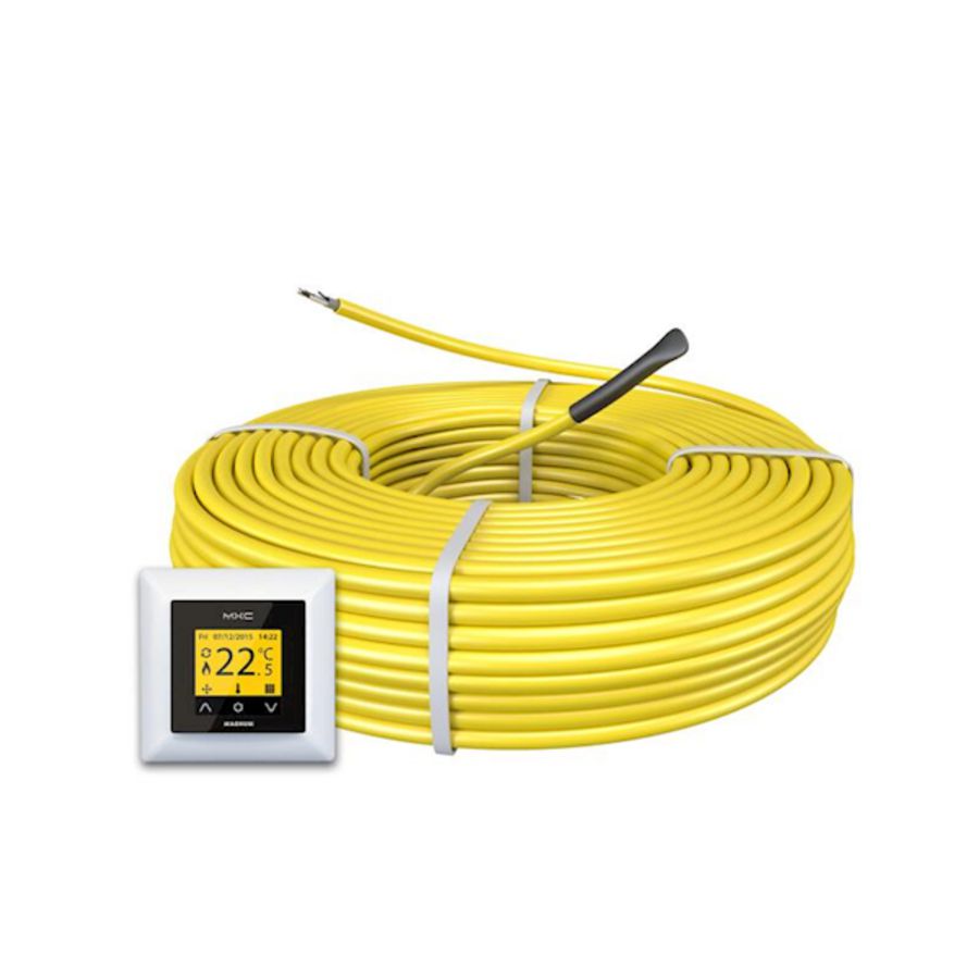 Elektrische vlv.kabel set + klokthermostaat 2600W MAGNUM
