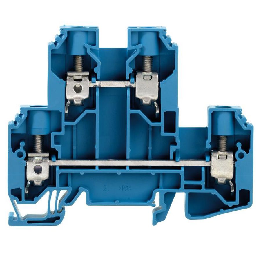 Klemrail blauw 10mm² 800V 80 1186750000 VVE=50