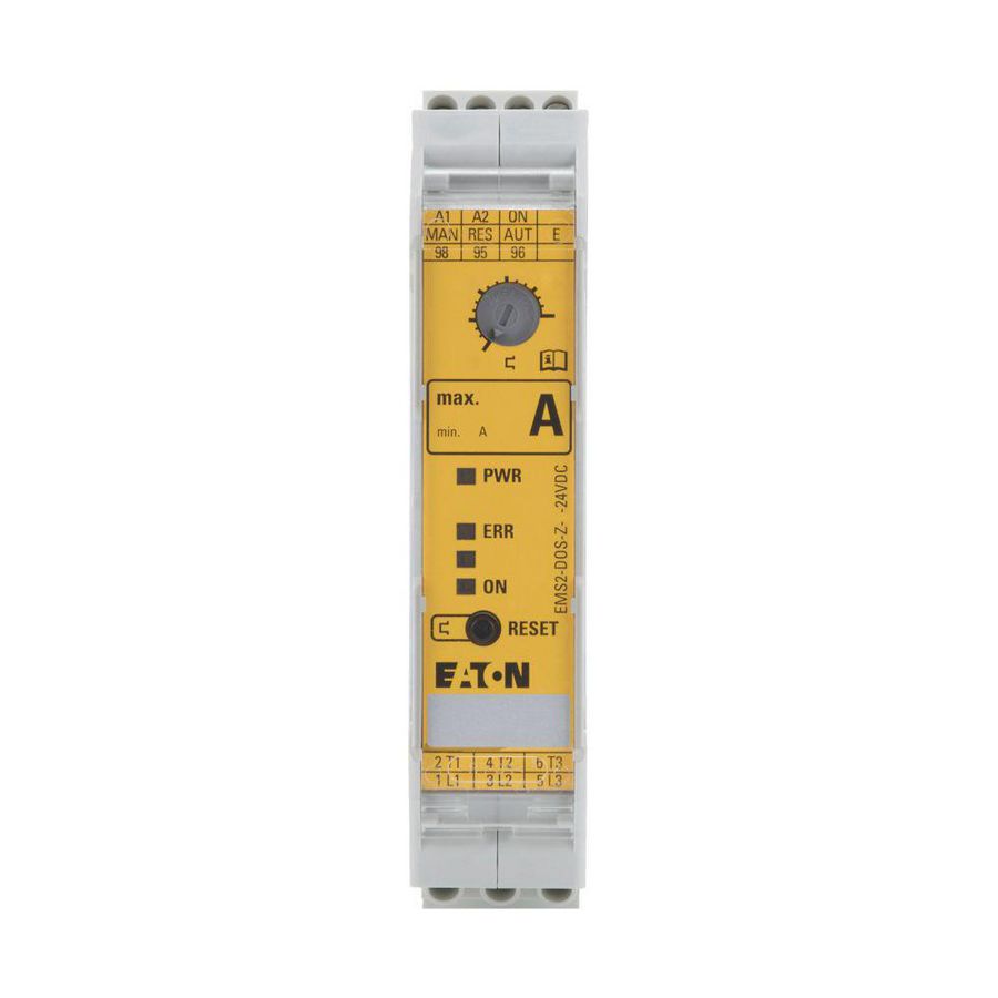 Directstarter 24V DC 0,18-3A Schroef NOOD-Stop PTB 19