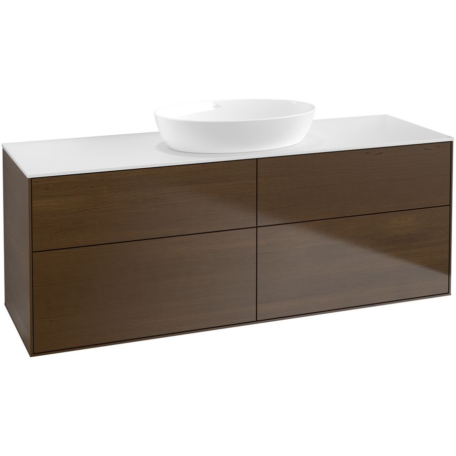 Wastafelonderkast Finion 1600x603x501mm W.Veneer FA9100GN