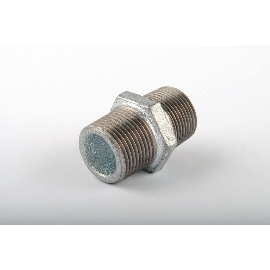 Dubbelnippel 3/4"