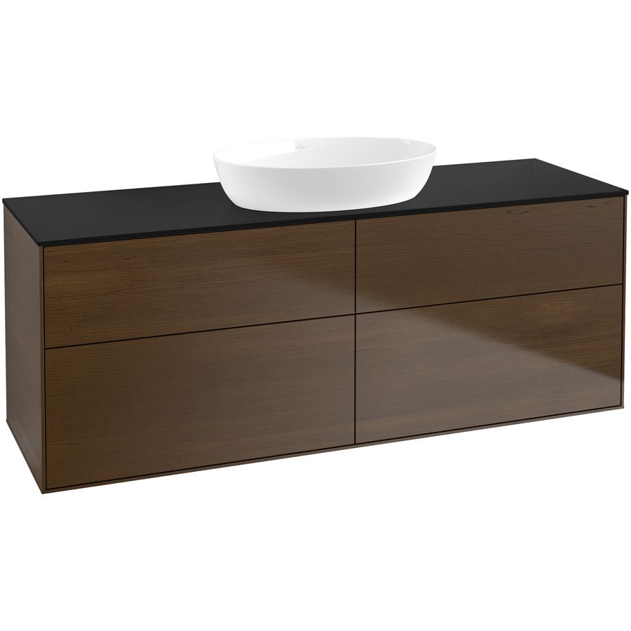 Wastafelonderkast Finion 1600x603x501mm W.Veneer FA9200GN