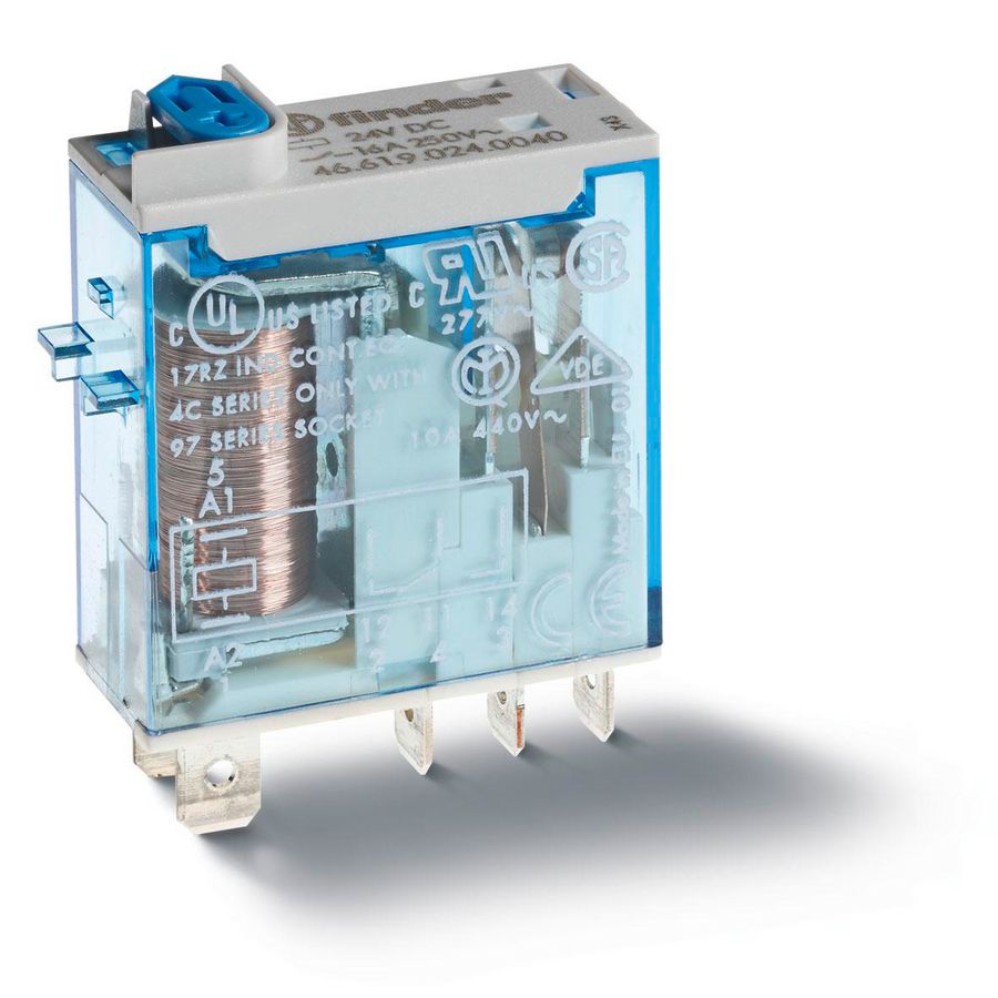 FIN RELAIS 1W 16A 24VDC