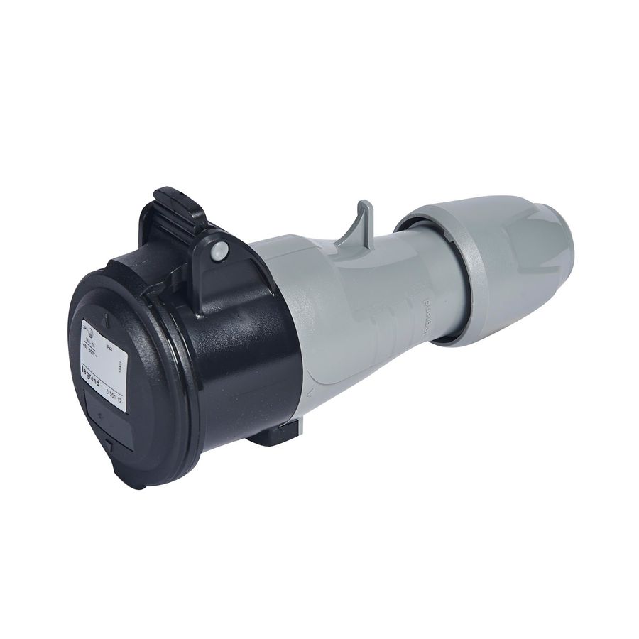 Koppelcontactstop 500V 16A 4-polig IP44 P17