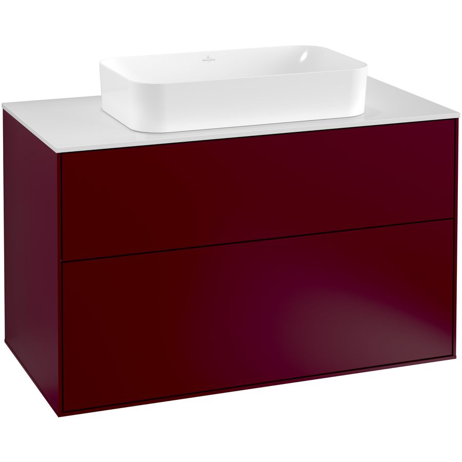 Wastafelonderkast Finion 1000x603x501mm Peony Matt Lacquer G23100HB