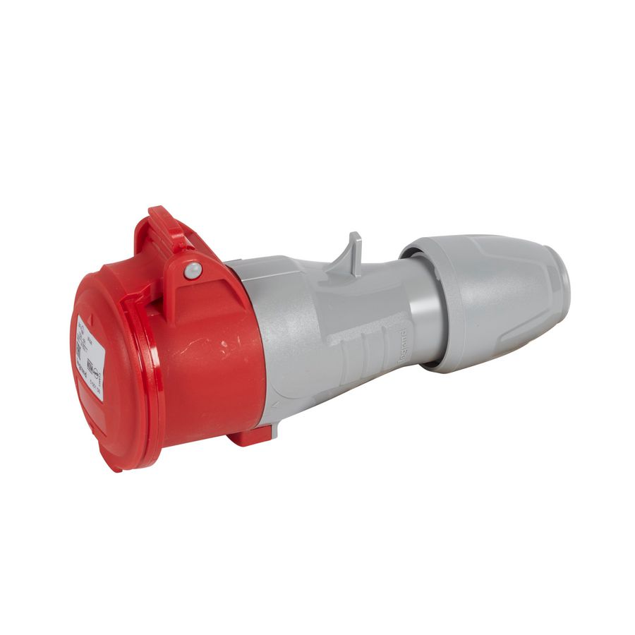 Koppelcontactstop 400V 16A 4-polig IP44 P17
