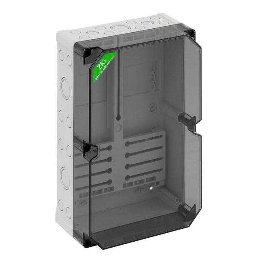 KWh meterkast behuizingen IP54/IP65 IK08 74900501