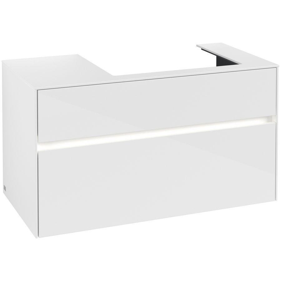 Collaro Wastafelonderkast 1000x548x500mm C018B0DH