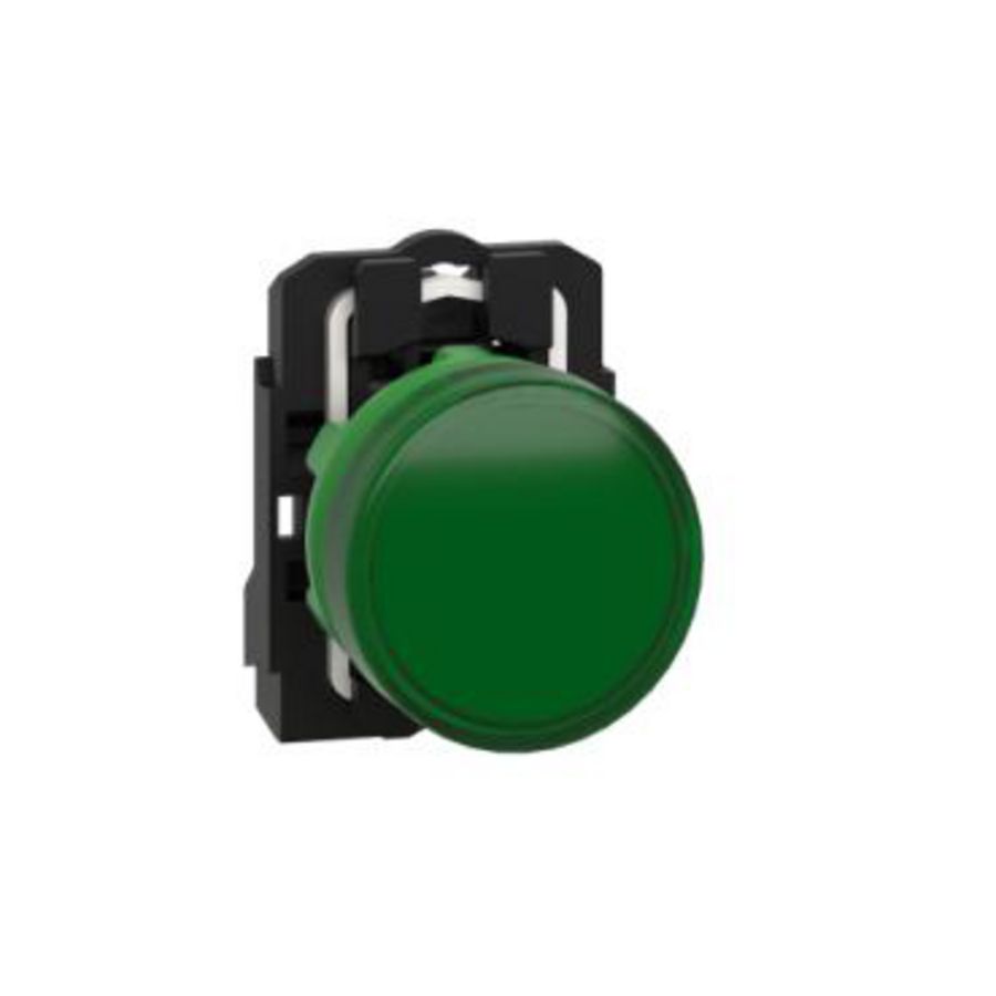 Signaallamp Rond LED Ø22mm 24V IP65 Groen