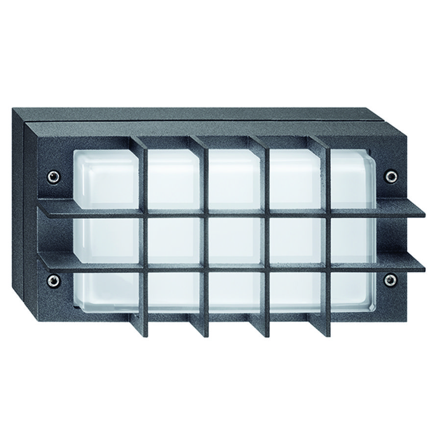 Wandarmatuur 1x60W IAA symm. extra verspeidende Optiek