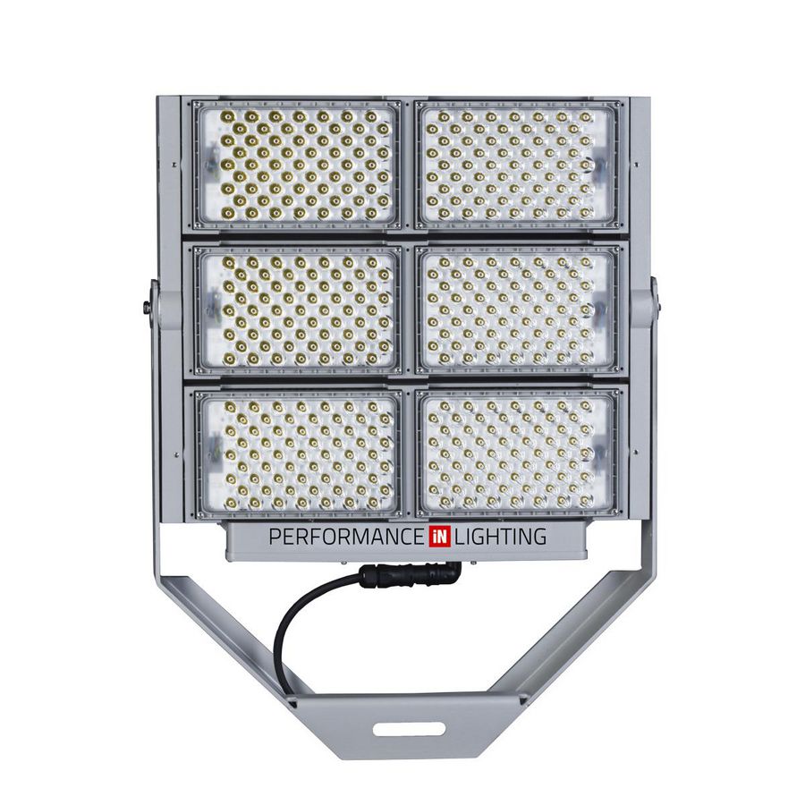 LED-High power schijnwerper 4000K 1580W statisch 3CH asymm.