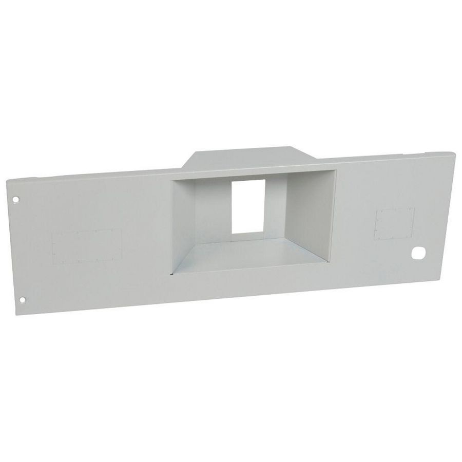 Afdekplaat DPX3 160/250 3P/4P H200 z. scharnieren en slot