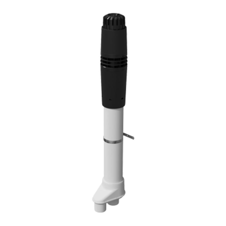 KPW-actie dakdoorvoer Rolux 5G HR T120 PP par. 80-80 1280mm R131 (0184403) Ubbink
