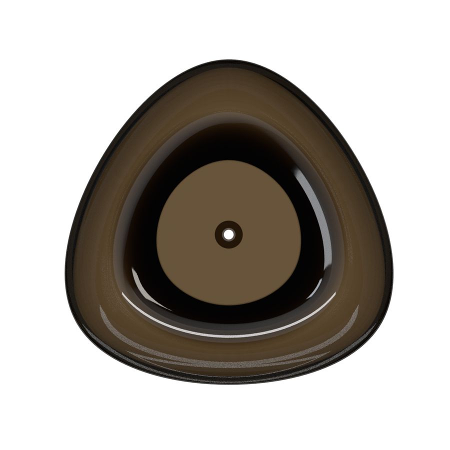 OVIEDO 160x160 frosted umber