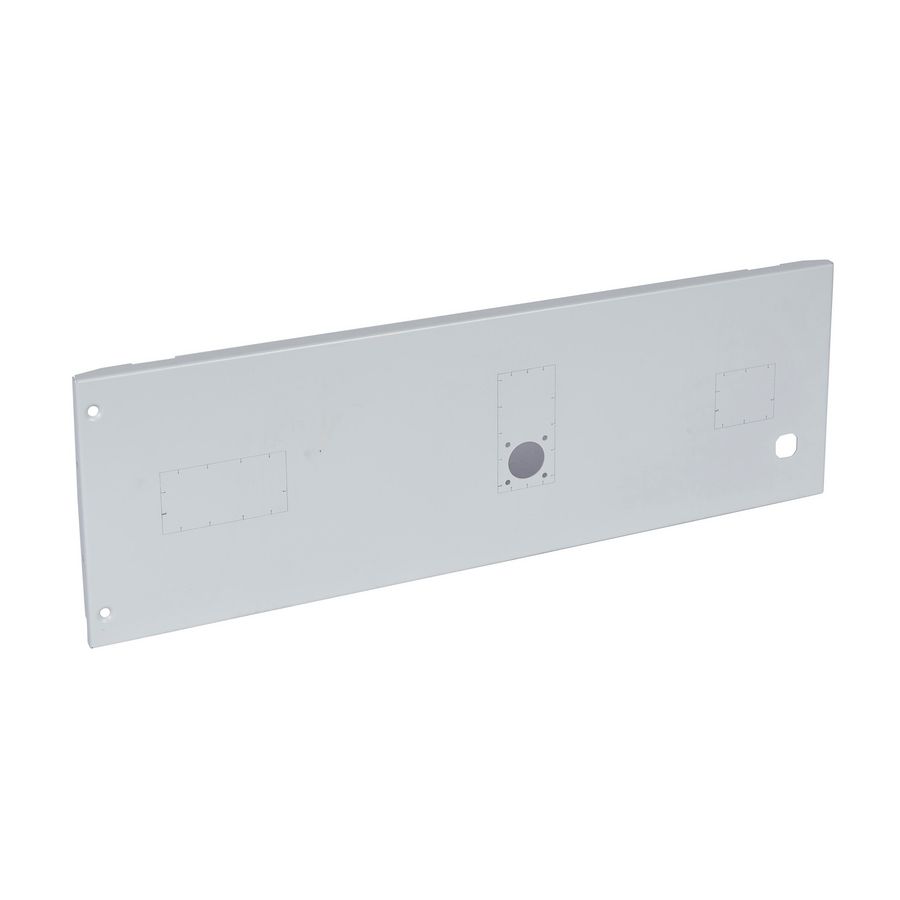 Afdekplaat DPX3 160/250 3P/4P H200 met scharnieren en slot