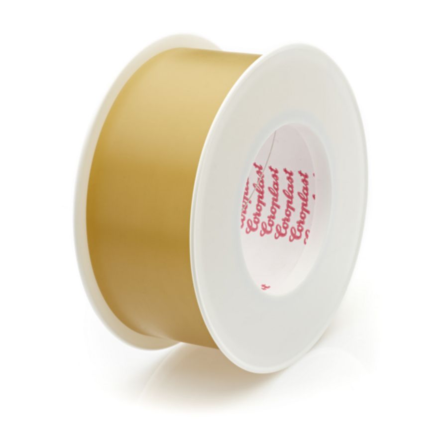 Rol a 25m. pvc isolatietape 38mm type 302 VDE transparant VVE=16