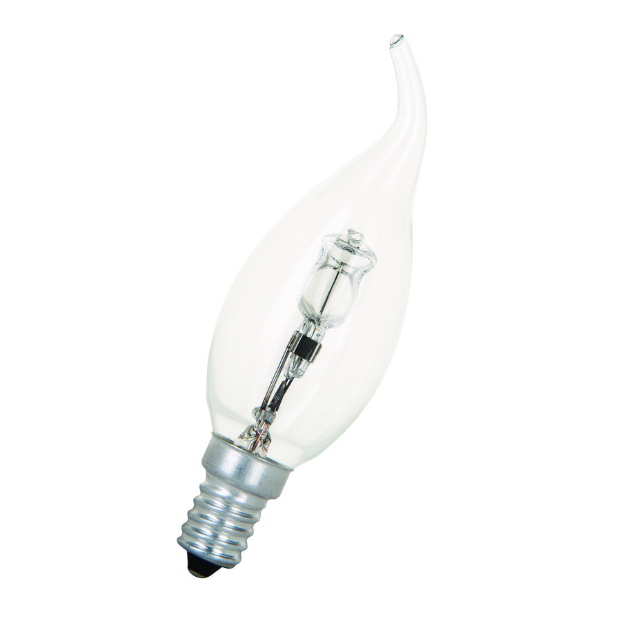Hoogvolt halogeenlamp zonder reflector easy eco Cosy C35 E14 28W