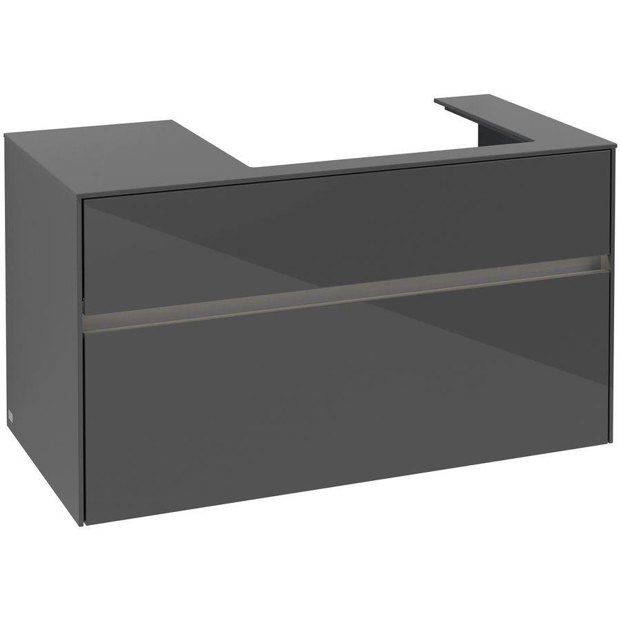 Collaro Wastafelonderkast 1000x548x500mm C018B0FP