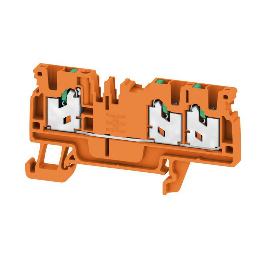 Doorvoerklem SNAP IN o. 2.5mm² 24A 800V 2875130000 VVE=100