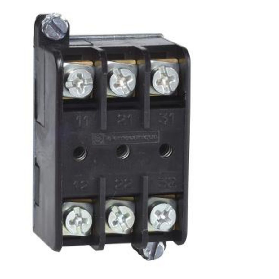 Contactelement XEN-T Terugvering 3 NC Frontmontage XAC