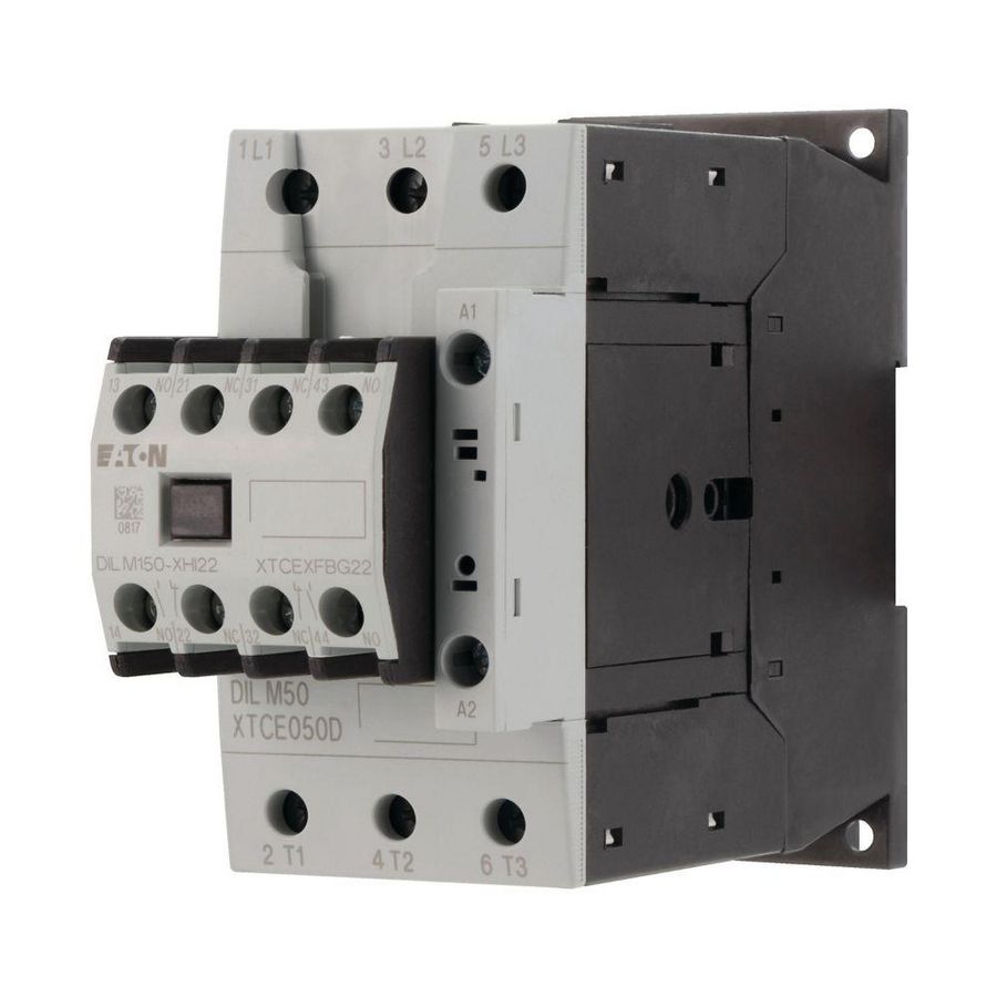 Magneetschakelaar DILM50-22(230V50/60HZ) 22kW 2m 2v