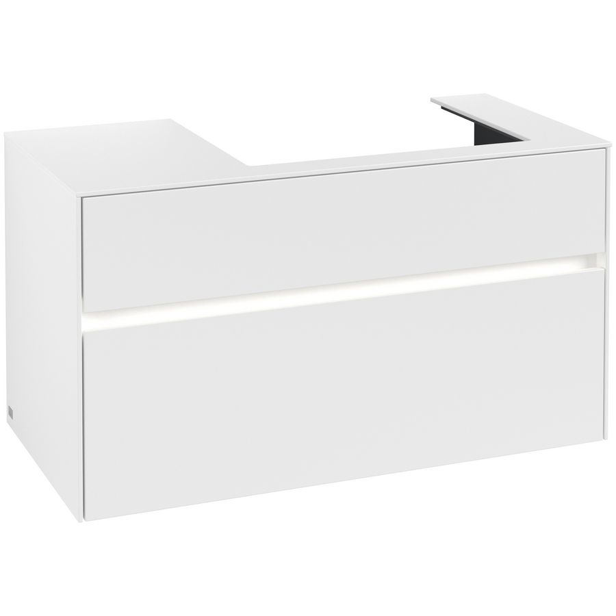 Collaro Wastafelonderkast 1000x548x500mm C018B0MS