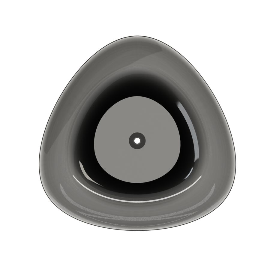 OVIEDO 160x160 frosted smoke