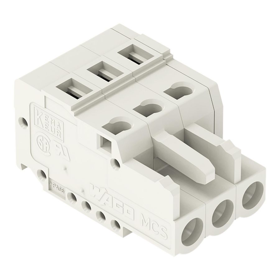 1-draads FE steker 2,5mm² li.grijs 721-103/026-000 VVE=100