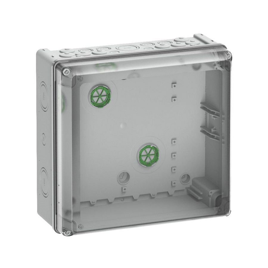 Lege behuizing transparant IP65 IK08 73341101