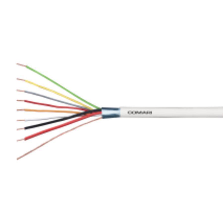 Haspel a 500m. Alarmkabel B2ca-s1,d0,a1 2x0,5+6x0,22mm