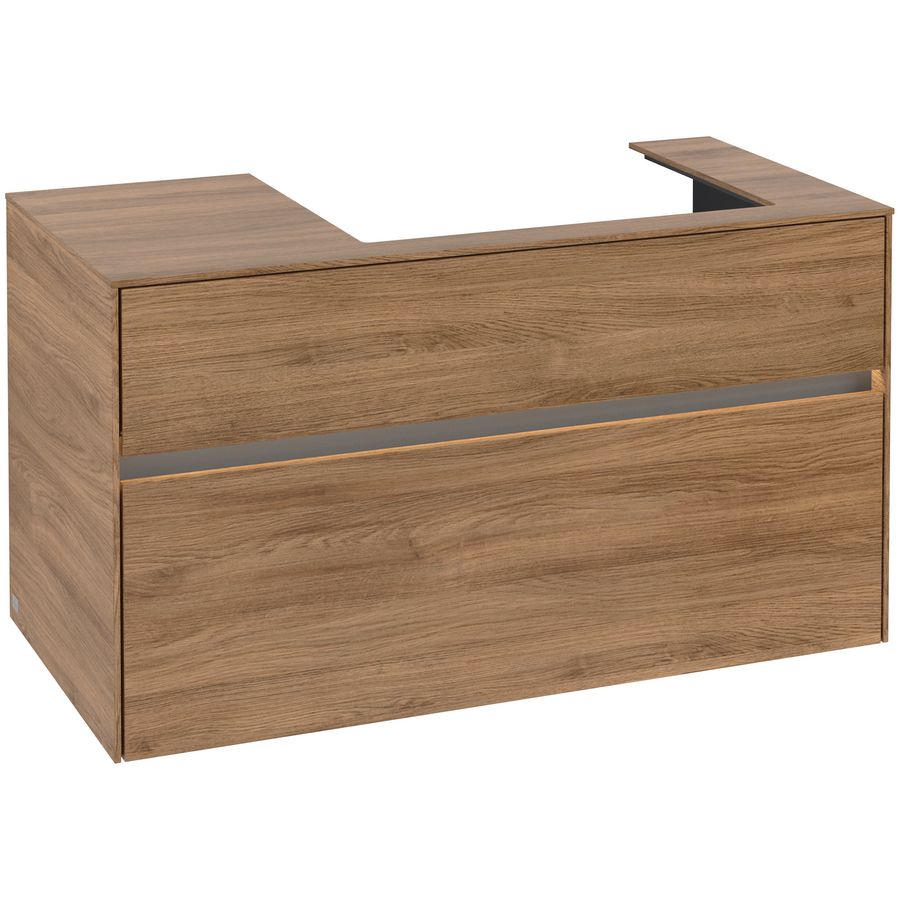 Collaro Wastafelonderkast 1000x548x500mm C018B0RH