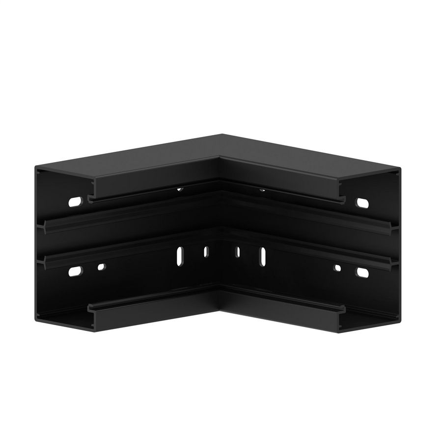 Binnenhoekstuk GGK BR/A/S 60x110/80 ZK1st zwart RAL9005