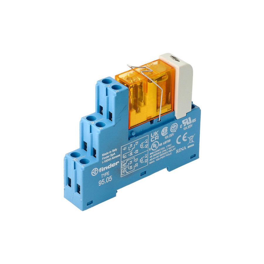 FIN RELAIS 1W 16A 24VAC