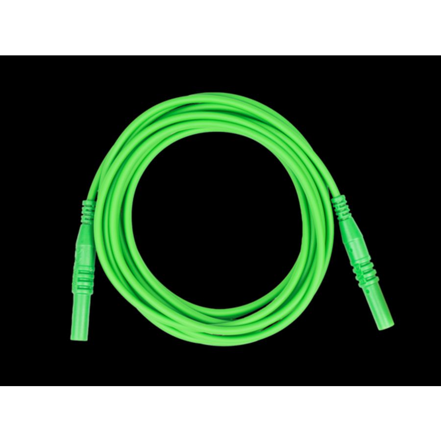 Testsnoer 3m. 0,75mm2 t.b.v. MI3115 groen