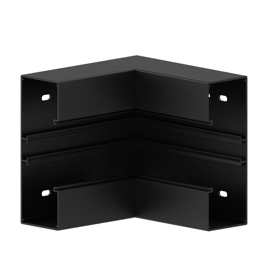 Binnenhoekstuk GGK BR/A/S 60x170/80 ZK1st zwart RAL9005