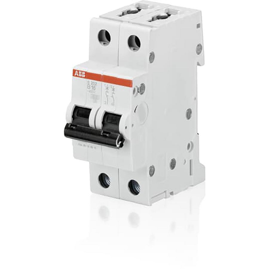 Installatieautomaat S200 2P B-karakteristiek 4A 6kA