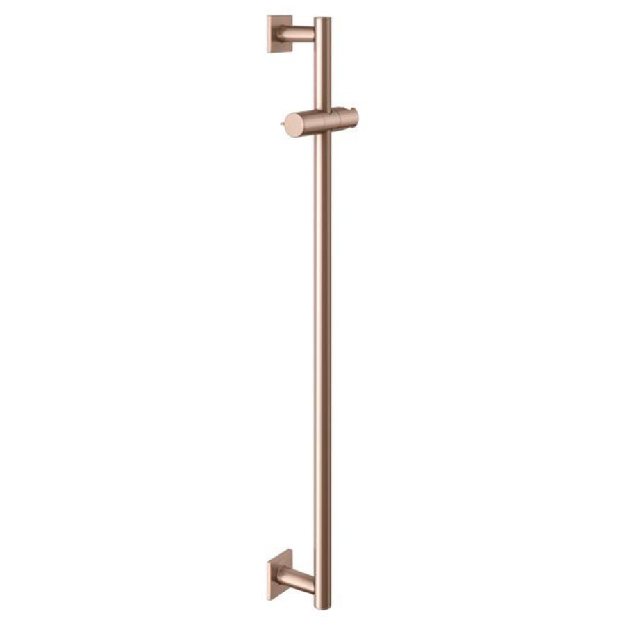 Douchestang vierkant doucheglijstuk 855mm rood goud geb