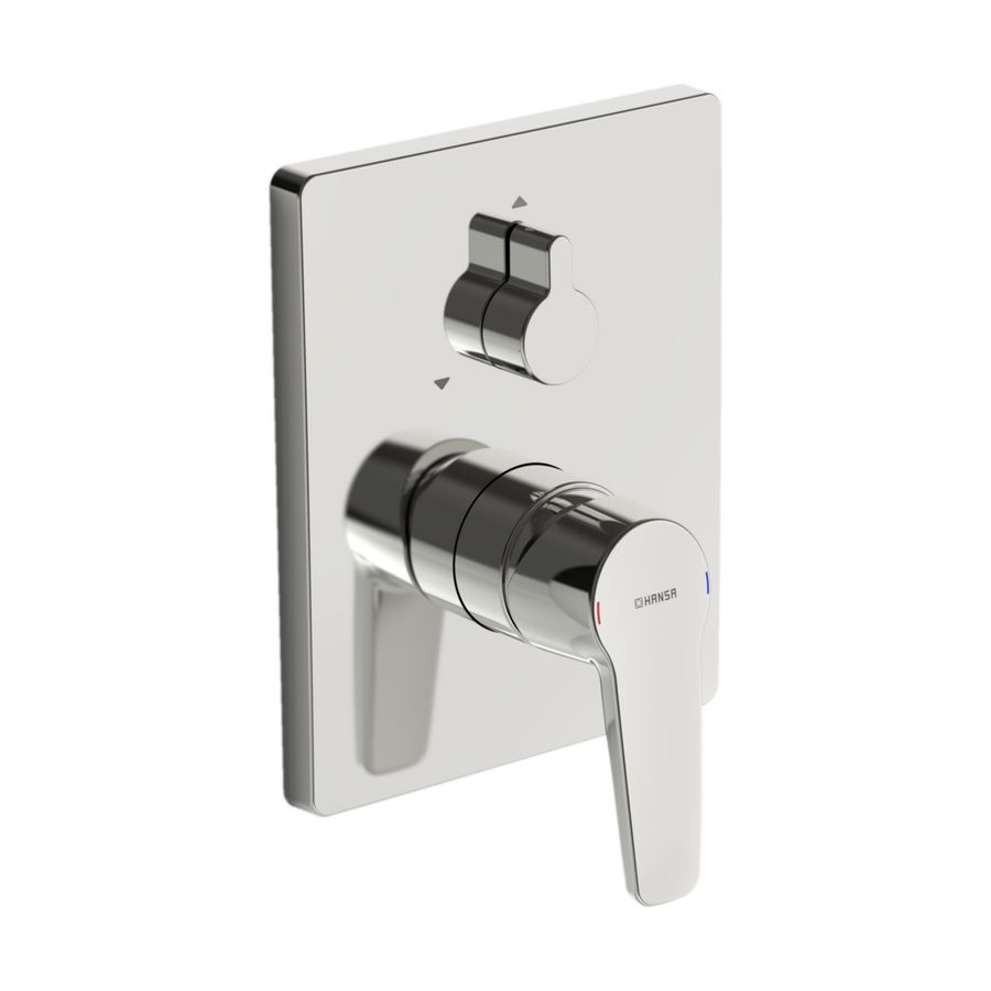 Afbouwset douchemngkr m blueswitch omstel. HANSAPOLO BLUEBOX