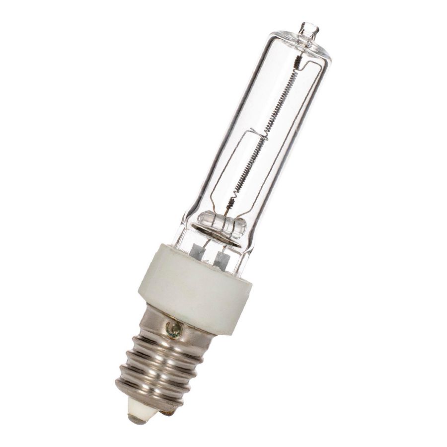 Hoogvolt halogeenlamp ECO E14 JD 19X85 240V 130W helder