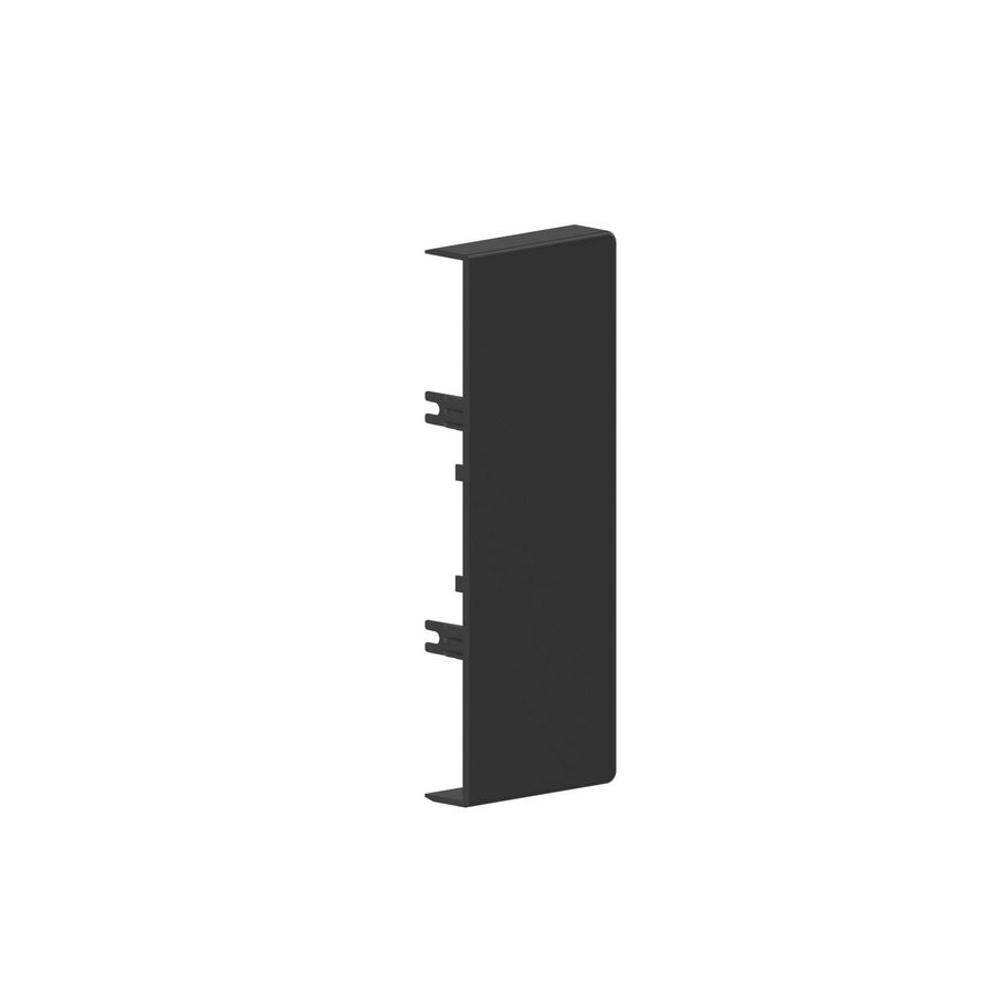 Eindstuk GGK BR/A/S 3-z 60x170/80 ZK1st zwart RAL9005