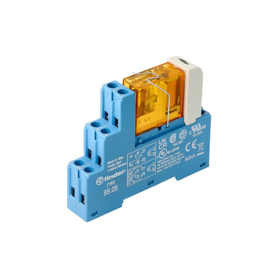 FIN INTERF.RELAIS 1W 16A 230VAC