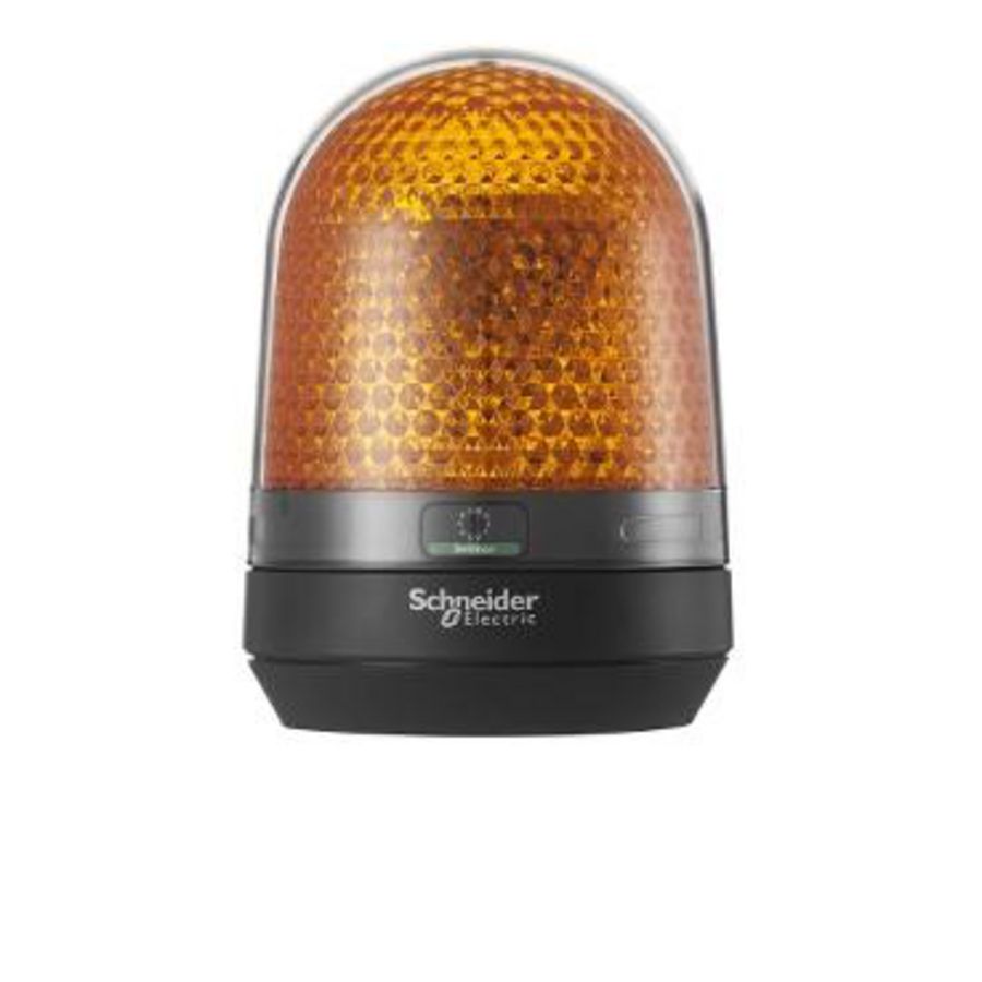 Zwaailamp LED 12-24V DC Oranje