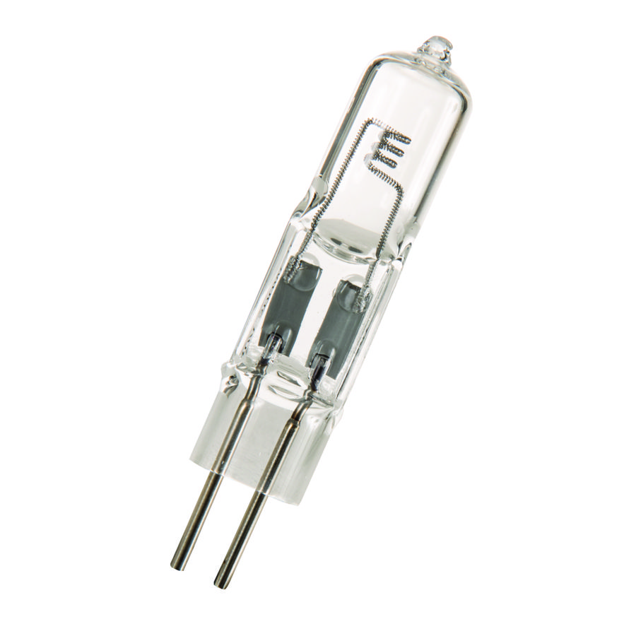 Laagvolt halogeenlamp zonder reflector Wibre G6.35 12V 175W